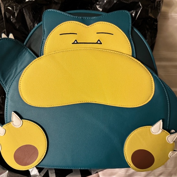 Loungefly Handbags - Pokémon Snorlax Loungefly BNWT